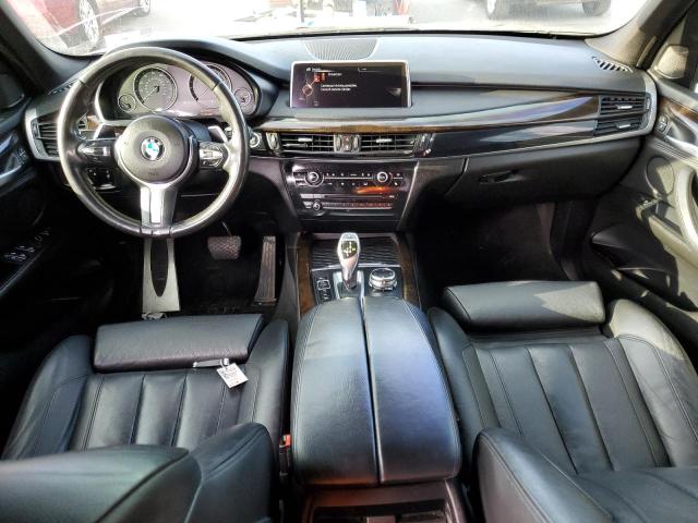 5UXKR6C51E0C02069 - 2014 BMW X5 XDRIVE50I BLACK photo 8