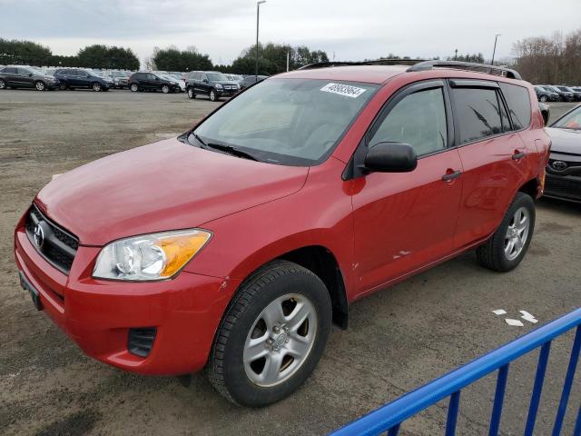 JTMBF4DV9A5029831 - 2010 TOYOTA RAV4 RED photo 1