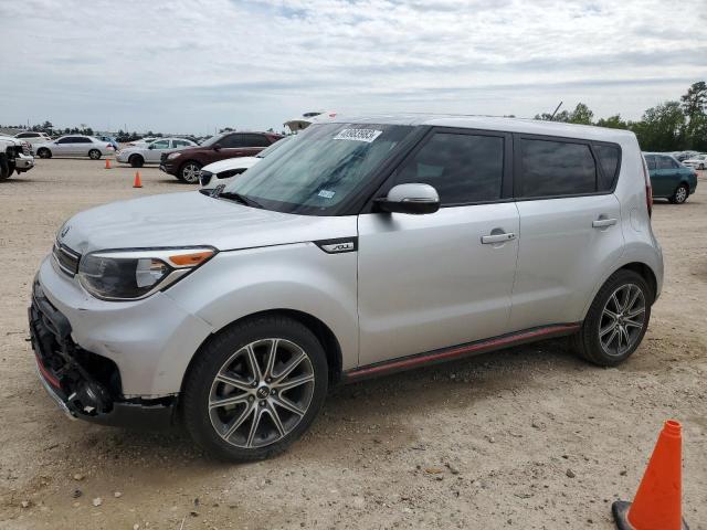 KNDJX3AA6K7683518 - 2019 KIA SOUL ! SILVER photo 1