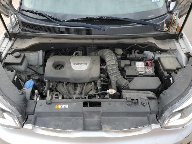 KNDJX3AA6K7683518 - 2019 KIA SOUL ! SILVER photo 11
