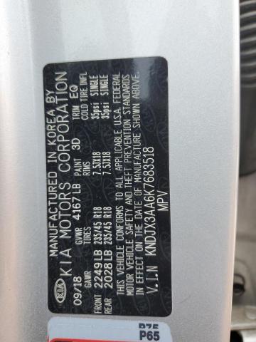KNDJX3AA6K7683518 - 2019 KIA SOUL ! SILVER photo 12