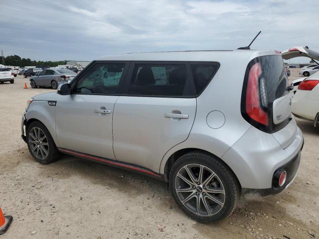KNDJX3AA6K7683518 - 2019 KIA SOUL ! SILVER photo 2