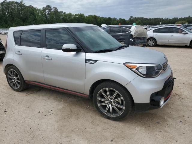 KNDJX3AA6K7683518 - 2019 KIA SOUL ! SILVER photo 4