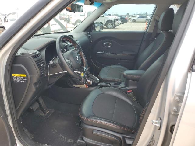 KNDJX3AA6K7683518 - 2019 KIA SOUL ! SILVER photo 7