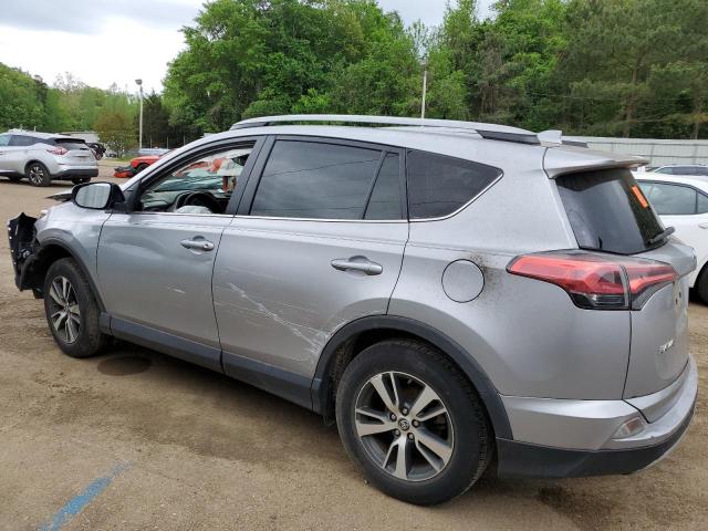 2T3WFREV6JW412910 - 2018 TOYOTA RAV4 ADVENTURE SILVER photo 2