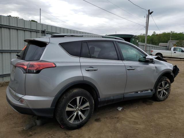 2T3WFREV6JW412910 - 2018 TOYOTA RAV4 ADVENTURE SILVER photo 3