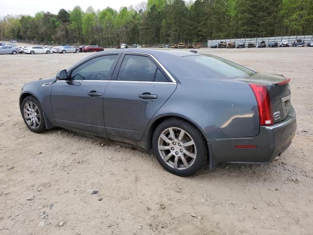 1G6DV57V680158522 - 2008 CADILLAC CTS HI FEATURE V6 GRAY photo 2