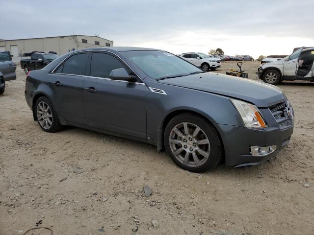 1G6DV57V680158522 - 2008 CADILLAC CTS HI FEATURE V6 GRAY photo 4