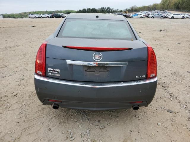 1G6DV57V680158522 - 2008 CADILLAC CTS HI FEATURE V6 GRAY photo 6