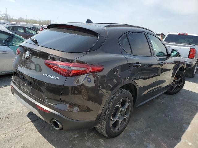 ZASFAKPN1J7B93635 - 2018 ALFA ROMEO STELVIO SPORT ყავისფერი ფოტო 3