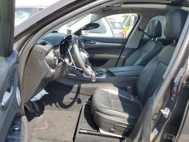 ZASFAKPN1J7B93635 - 2018 ALFA ROMEO STELVIO SPORT ყავისფერი ფოტო 7