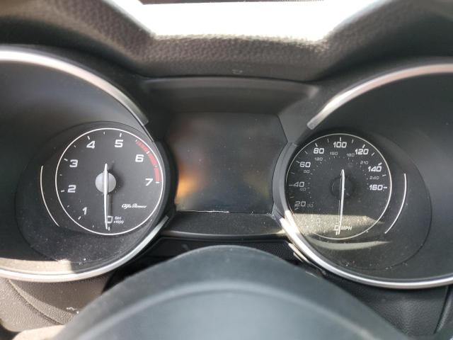 ZASFAKPN1J7B93635 - 2018 ALFA ROMEO STELVIO SPORT ყავისფერი ფოტო 9