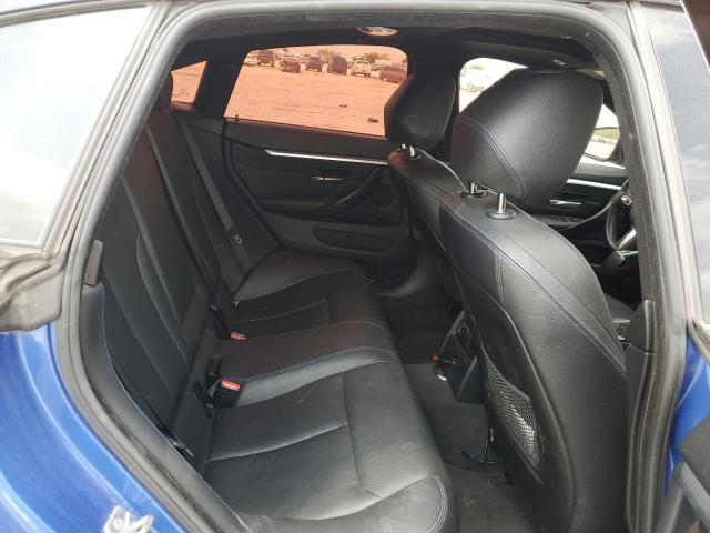 WBA4F9C37HG812924 - 2017 BMW 430XI GRAN COUPE BLUE photo 10