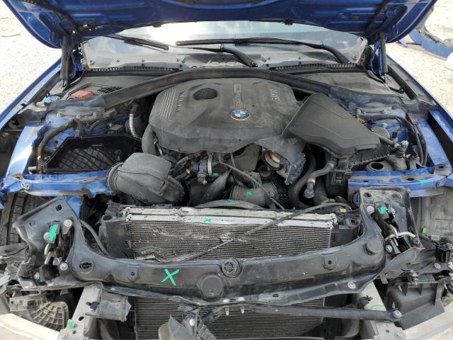 WBA4F9C37HG812924 - 2017 BMW 430XI GRAN COUPE BLUE photo 11