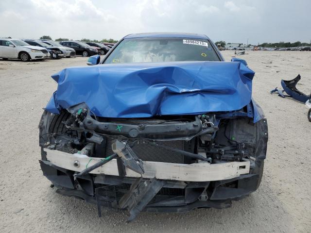 WBA4F9C37HG812924 - 2017 BMW 430XI GRAN COUPE BLUE photo 5