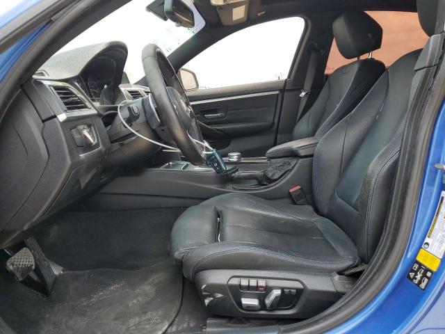 WBA4F9C37HG812924 - 2017 BMW 430XI GRAN COUPE BLUE photo 7
