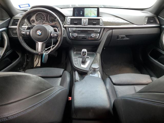 WBA4F9C37HG812924 - 2017 BMW 430XI GRAN COUPE BLUE photo 8