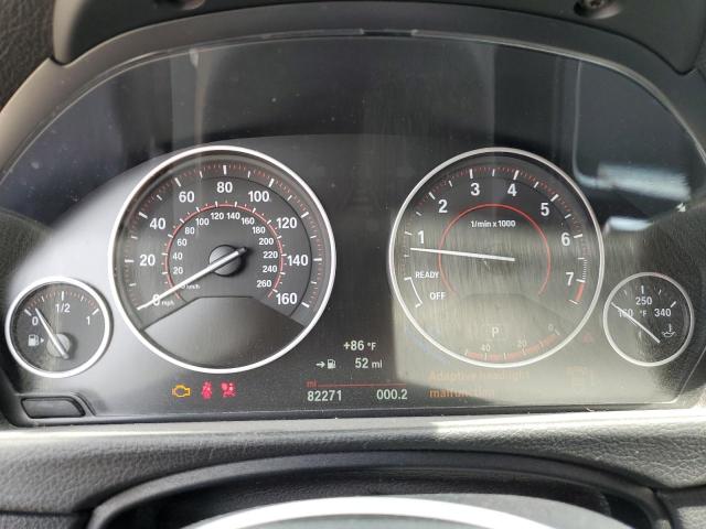 WBA4F9C37HG812924 - 2017 BMW 430XI GRAN COUPE BLUE photo 9