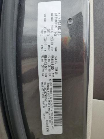 2C4RC1BG7HR578421 - 2017 CHRYSLER PACIFICA TOURING L 灰色 照片 13