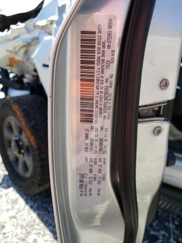 3C6UR5DL3HG782253 - 2017 RAM 2500 SLT ვერცხლისფერი ფოტო 12