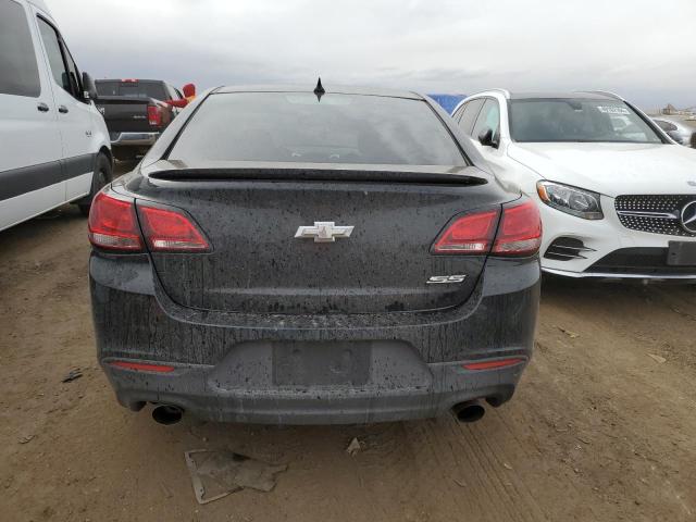 6G3F15RW7EL935133 - 2014 CHEVROLET SS BLACK photo 6