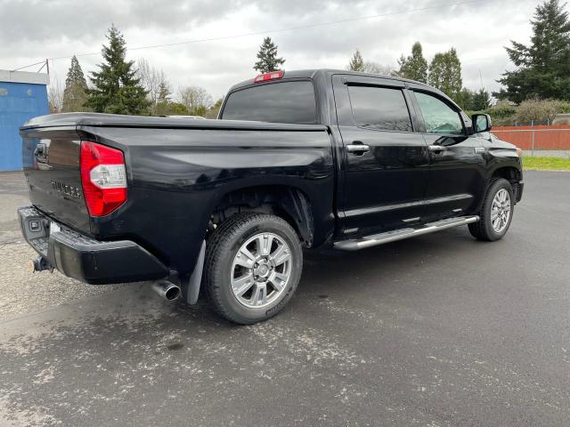 5TFAW5F11EX354804 - 2014 TOYOTA TUNDRA CREWMAX PLATINUM Schwarz Foto 4