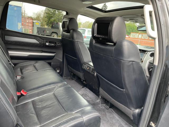 5TFAW5F11EX354804 - 2014 TOYOTA TUNDRA CREWMAX PLATINUM Schwarz Foto 6