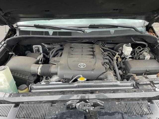 5TFAW5F11EX354804 - 2014 TOYOTA TUNDRA CREWMAX PLATINUM Schwarz Foto 7