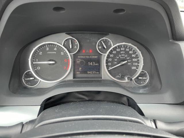 5TFAW5F11EX354804 - 2014 TOYOTA TUNDRA CREWMAX PLATINUM Schwarz Foto 8