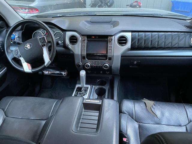 5TFAW5F11EX354804 - 2014 TOYOTA TUNDRA CREWMAX PLATINUM Schwarz Foto 9