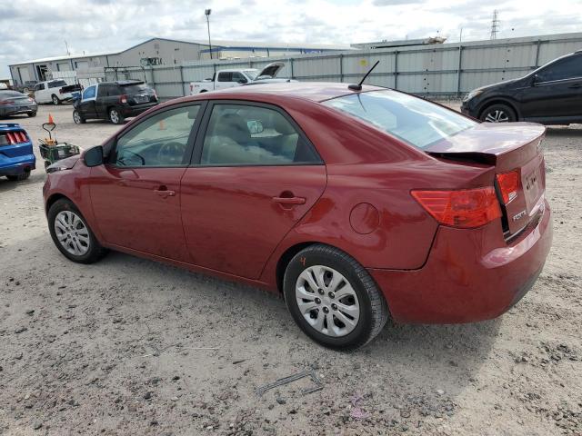 KNAFU4A25C5551907 - 2012 KIA FORTE EX RED photo 2