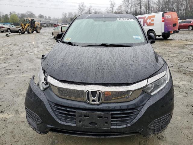 3CZRU6H31LM710470 - 2020 HONDA HR-V LX BLACK photo 5