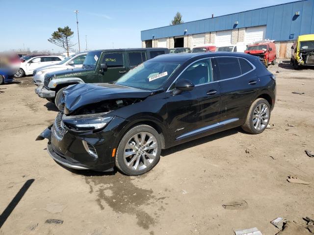 LRBFZSR41PD087734 - 2023 BUICK ENVISION AVENIR BLACK photo 1