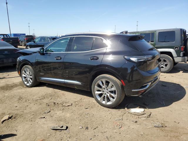 LRBFZSR41PD087734 - 2023 BUICK ENVISION AVENIR BLACK photo 2
