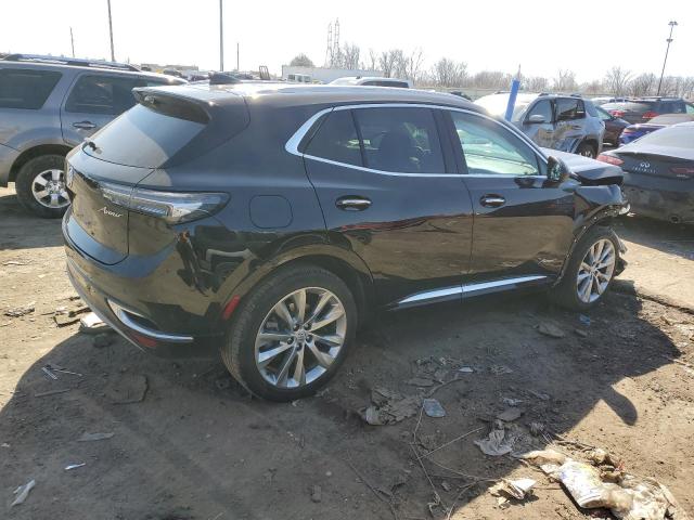 LRBFZSR41PD087734 - 2023 BUICK ENVISION AVENIR BLACK photo 3