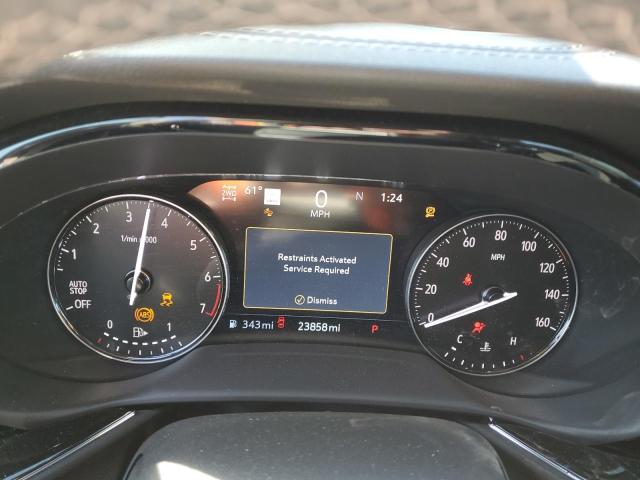 LRBFZSR41PD087734 - 2023 BUICK ENVISION AVENIR BLACK photo 9