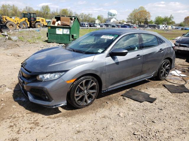 SHHFK7H4XKU405015 - 2019 HONDA CIVIC SPORT 石墨色 照片 1