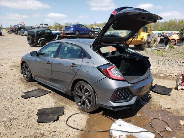 SHHFK7H4XKU405015 - 2019 HONDA CIVIC SPORT 石墨色 照片 2