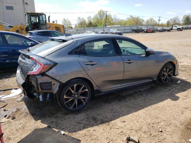 SHHFK7H4XKU405015 - 2019 HONDA CIVIC SPORT 石墨色 照片 3