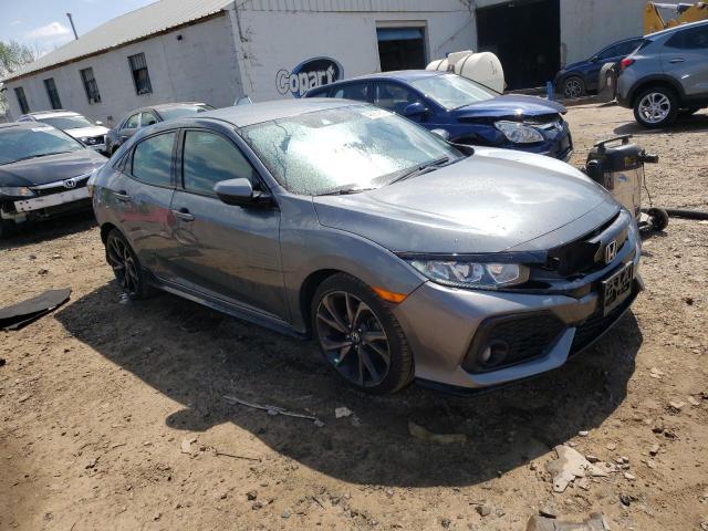 SHHFK7H4XKU405015 - 2019 HONDA CIVIC SPORT 石墨色 照片 4