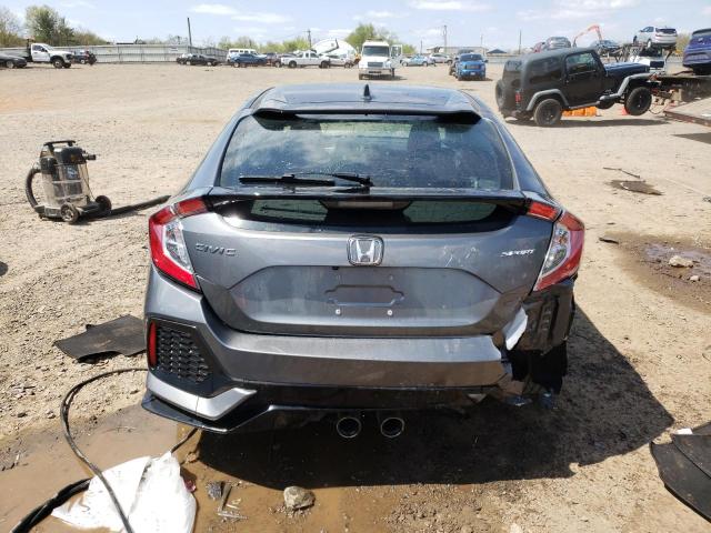 SHHFK7H4XKU405015 - 2019 HONDA CIVIC SPORT 石墨色 照片 6