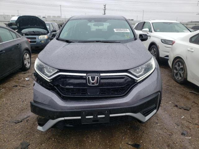 2HKRW2H29LH654316 - 2020 HONDA CR-V LX GRAY photo 5