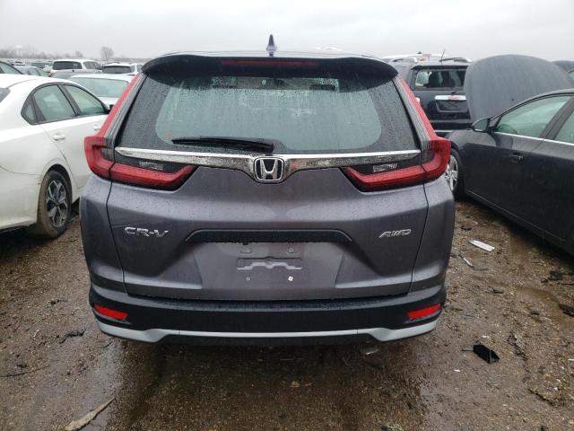 2HKRW2H29LH654316 - 2020 HONDA CR-V LX GRAY photo 6