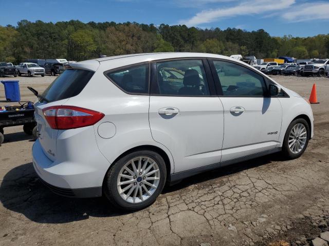 1FADP5AU5FL116612 - 2015 FORD C-MAX SE WHITE photo 3