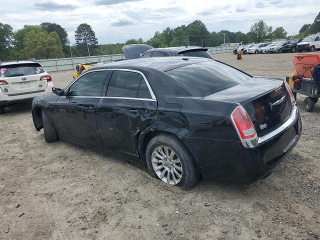 2C3CCAAGXDH640941 - 2013 CHRYSLER 300 BLACK photo 2