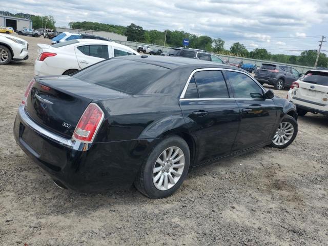 2C3CCAAGXDH640941 - 2013 CHRYSLER 300 BLACK photo 3