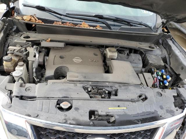 5N1AR2MM4GC624469 - 2016 NISSAN PATHFINDER S შავი ფოტო 12