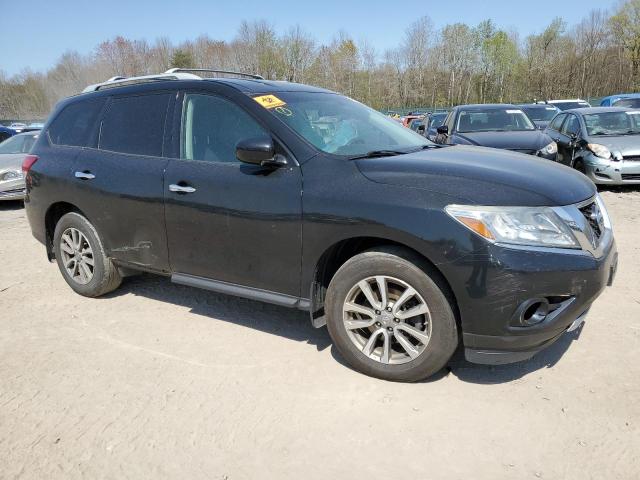 5N1AR2MM4GC624469 - 2016 NISSAN PATHFINDER S შავი ფოტო 4