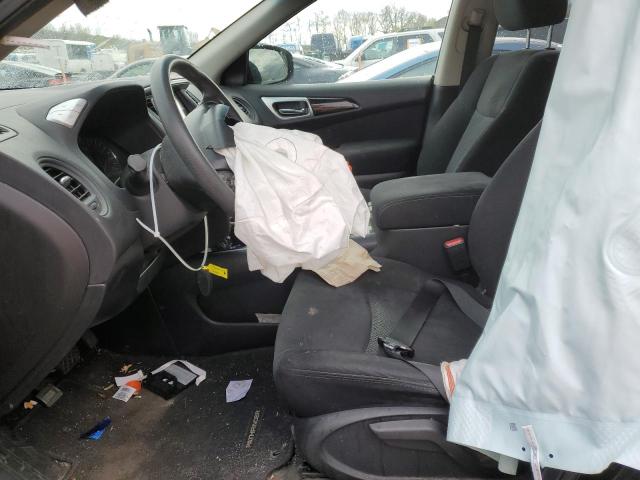 5N1AR2MM4GC624469 - 2016 NISSAN PATHFINDER S შავი ფოტო 7