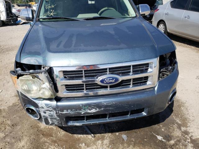 1FMCU0C76CKA87739 - 2012 FORD ESCAPE XLS BLUE photo 13